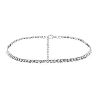 Choker s kamushkami Silver