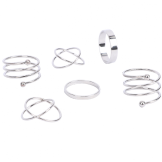 minimalism-rings-set