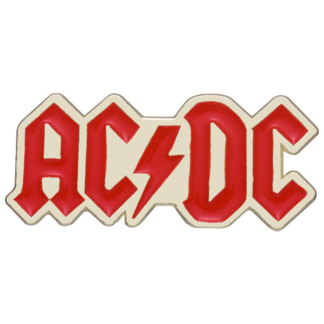 Значок пин металлический AC/DC