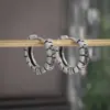 Сережки з малюнком протектора шин - ZIGZAG.com.ua
