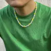 Мужской чокер Жемчуг Смайл - ZIGZAG.com.ua