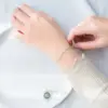 Браслет Жіночий Подвійний Кульки під Срібло - ZIGZAG.com.ua