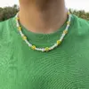 Мужской чокер Жемчуг Смайл - ZIGZAG.com.ua