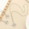 Кулоны для друзей тройные Best friends Серебро - ZIGZAG.com.ua