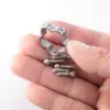 Обманки для сосков с зажимами Цветок Серебро 2 штуки - ZIGZAG.com.ua