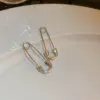 Серьги Булавки женские Серебро - ZIGZAG.com.ua
