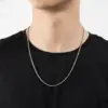 Цепь Якорное плетение Серебро - ZIGZAG.com.ua