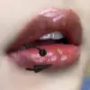 Циркуляр Конус и шарик из хирургической стали Прокол Укус Черный - ZIGZAG.com.ua