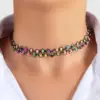 Чокер резинка тату Бисер - ZIGZAG.com.ua