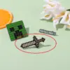Значок пин металлический Меч Майнкрафт - ZIGZAG.com.ua