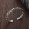 Жесткий браслет на руку Твист - ZIGZAG.com.ua