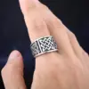 Чоловіче кільце Квадрат - ZIGZAG.com.ua