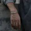 Жесткий браслет на руку Твист - ZIGZAG.com.ua