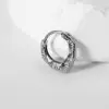 Серьги с этник узором в форме линий - ZIGZAG.com.ua