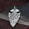 Оберег Наконечник стрелы кулон-цепочка - ZIGZAG.com.ua