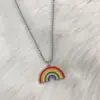 Кулон з ланцюжком Веселка - ZIGZAG.com.ua