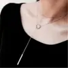 Серебряное покрытие подвеска с кольцом Рандеву - ZIGZAG.com.ua