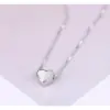 Серебряное покрытие подвеска с сердцем Лямур - ZIGZAG.com.ua