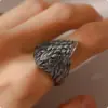 Мужское кольцо Властный Орел - ZIGZAG.com.ua