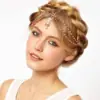Цепочка на голову с красными бусинами и подвеской - ZIGZAG.com.ua