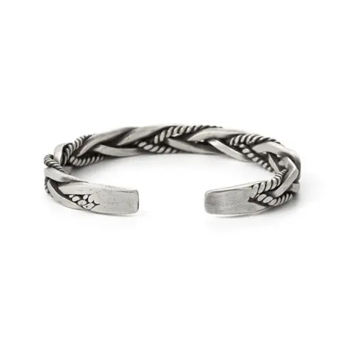 Жесткий браслет на руку Твист - ZIGZAG.com.ua