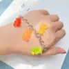 Браслет на руку цепочка Мармеладные мишки - ZIGZAG.com.ua