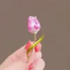 Брошь шпилька Тюльпан - ZIGZAG.com.ua