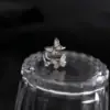 Кафф серьга без прокола Бабочки Серебро - ZIGZAG.com.ua