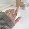 Кільце Сфера під Золото - ZIGZAG.com.ua