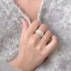 Кольцо Тонкие нити - ZIGZAG.com.ua