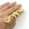 Кільце Змія велика під Золото - ZIGZAG.com.ua