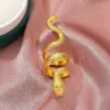 Кільце Змія велика під Золото - ZIGZAG.com.ua