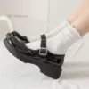 Шкарпетки жіночі з рюшами Білі - ZIGZAG.com.ua