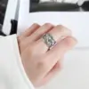 Срібне покриття каблучка Слоніки - ZIGZAG.com.ua