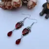 Сережки Кроваве серце - ZIGZAG.com.ua