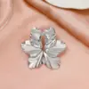 Сережки Пелюстки квітки під Срібло - ZIGZAG.com.ua