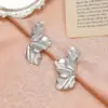 Сережки Пелюстки квітки під Срібло - ZIGZAG.com.ua