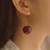 Сережки Стигла вишня - ZIGZAG.com.ua