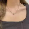 Цепочка с подвеской Шар Серебро - ZIGZAG.com.ua