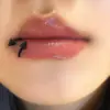 Сережка Твістер для пірсингу Конуси Чорний