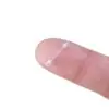 Штанга для пирсинга прозрачная акриловая 1.2 х 3 - ZIGZAG.com.ua