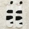 Шкарпетки зимові Корівка з вушками
