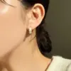 Сережки кільця Ромашки