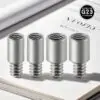 Удлинитель для пирсинга из титана G23 с внешней резьбой - ZIGZAG.com.ua