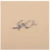 Основа для банана з титану F136, вигнутий стрижень, внутрішня різьба M0.9 - ZIGZAG.com.ua