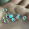 Титанова накрутка Матова кулька з переливом