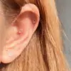 Прозора накрутка для пірсингу M0.9