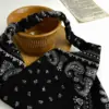Бандана-косинка на резинці Чорна