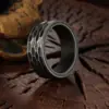 Кільце чоловіче Рельєфна фактура