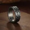 Кільце чоловіче Рельєфна фактура